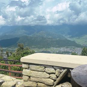 ネパール30days 18日目 カスキコットパレスへ