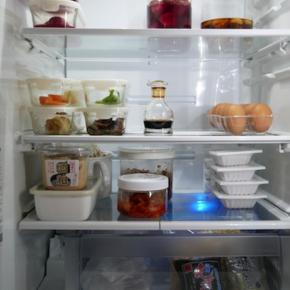 冷蔵庫に 必ず入れているものと、意外と 要らなかったもの