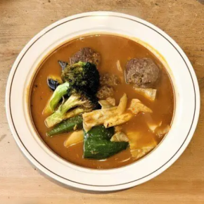 【スープカレー店34】毎日咖哩がテーマの街のカレー食堂