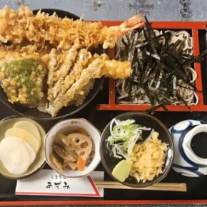 【ごまそば あずみ】天丼が凄い！セットがオススメの人気店