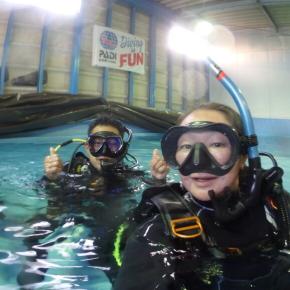 11/30 体験ダイブ＆レスキュー・トレーニングでした