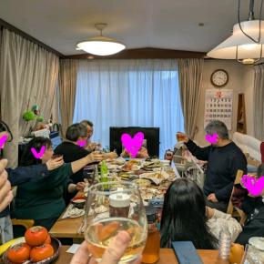 ファミリーの集い