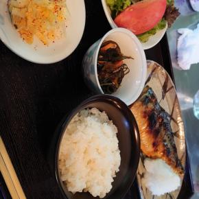 キッチン和「鯖塩焼き白菜漬け」沼津