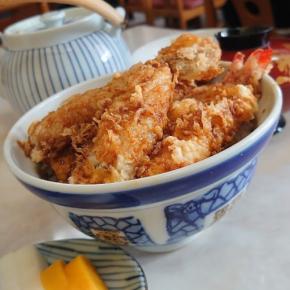 「天丼 伊豆家」沼津