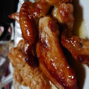 「天城軍鶏美味し！」