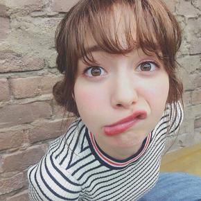 ギャラクシーノート8（2018）CMのモデルは誰？ハートチークの女の子のインスタは？