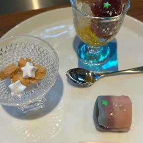 七夕のアフタヌーンティー開催しました