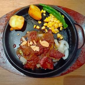 シェーンズバーグ 錦糸町店 数量限定 切落しステーキ120gランチ