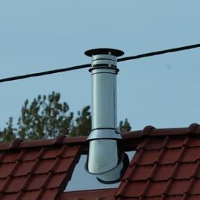 薪ストーブのある暮らし - 煙突編