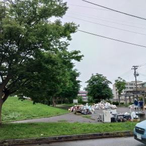 秋田市の水害その後