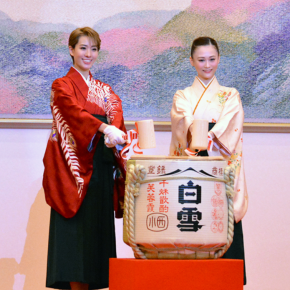 鏡開き！『永久輝せあ&星空美咲』