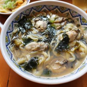 やはり冬の味覚といえば ＠ 中国ラーメン 揚州商人（ようしゅうしょうにん）相模大野北口店