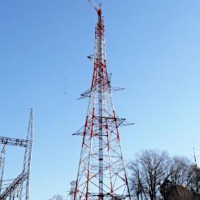 Fe塔 西東京変電所―謎鉄塔解体