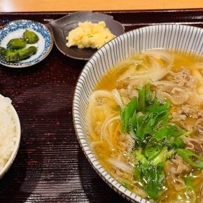 【尼崎市】手打ちうどん・そば 吉野