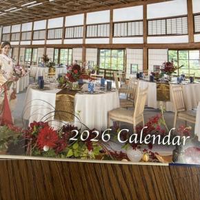 唯一もらえたカレンダーに哀愁を感じる(^^)