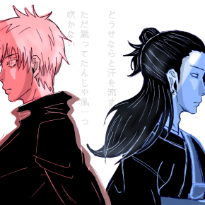 『呪術廻戦』×『INNATE/Luna』イラストメイキング動画③