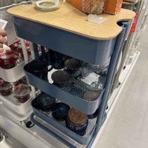 イケアのワゴン「RÅSKOG ロースコグ」の改悪ショック