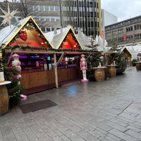 クリスマスマーケット（Weihnachtsmarkt）の時期が迫ってきた！