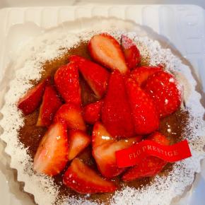 あまおう苺づくしのタルト ～ダマンド～