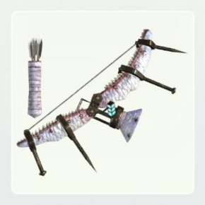 【モンハンNow】フルフルの弓 フルフルボウ→フルネイルカイルに漂移錬成なしで雷属性攻撃強化・境地Lv2、雷属性攻撃強化Lv5、集中Lv5を付けられるオススメ装備構成