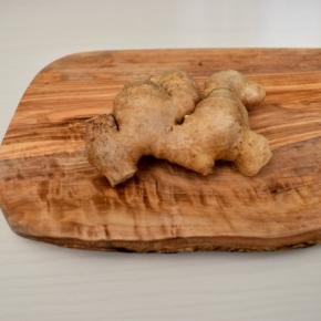 ショウガのさっと煮で体ポカポカ！