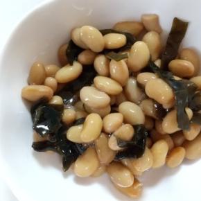 うまみがギュッと詰まった「昆布豆」