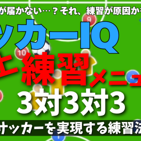 【サッカー指導者必見】「考える選手」を育てる！脳を鍛える練習メニューでチームを劇的に変える方法