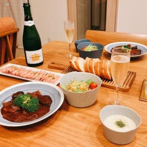 奇跡の出会いから23年、記念日をお家でお祝い♡