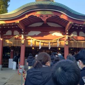 二度目でも初詣って言うのかしら❓🤔