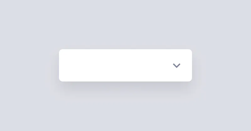 Tailwind CSS Select component