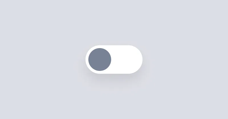 Tailwind CSS Toggle component