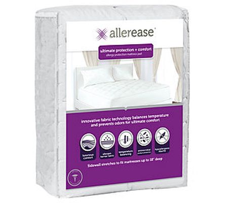 AllerEase Ultimate Mattress Pad, King