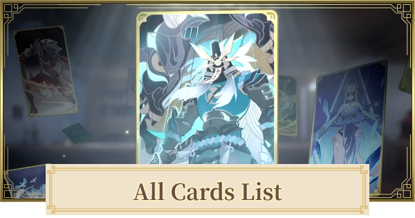 Genshin Impact | All Card List For Genius Invokation 6.3 (TCG) - GameWith