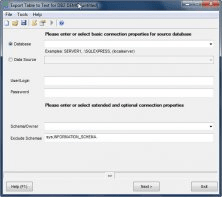 Export Table to Text for DB2 Demo