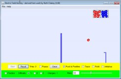 Electric Field Hockey