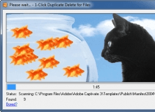1-Click Duplicate Delete for Files