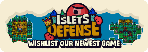 Islets Defense - Wishlist Now!