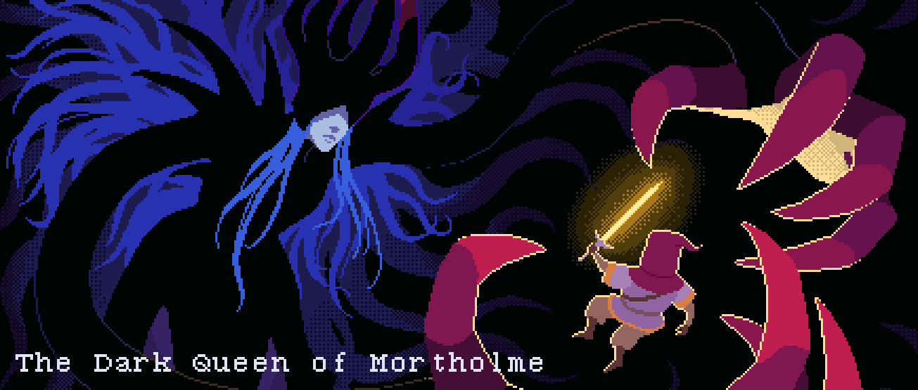 The Dark Queen of Mortholme