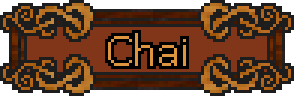 Chai Pixel Bust