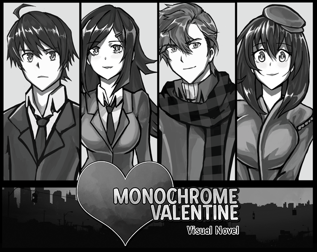 Monochrome Valentine