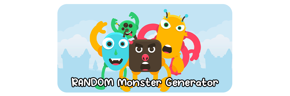 Random Monster Generator