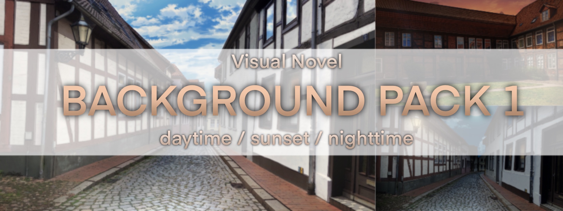 (Visual Novel) Background Pack 1 (free)