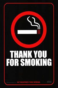 If I posted this sign, it would read 'Thank you for smoking, asshole!'