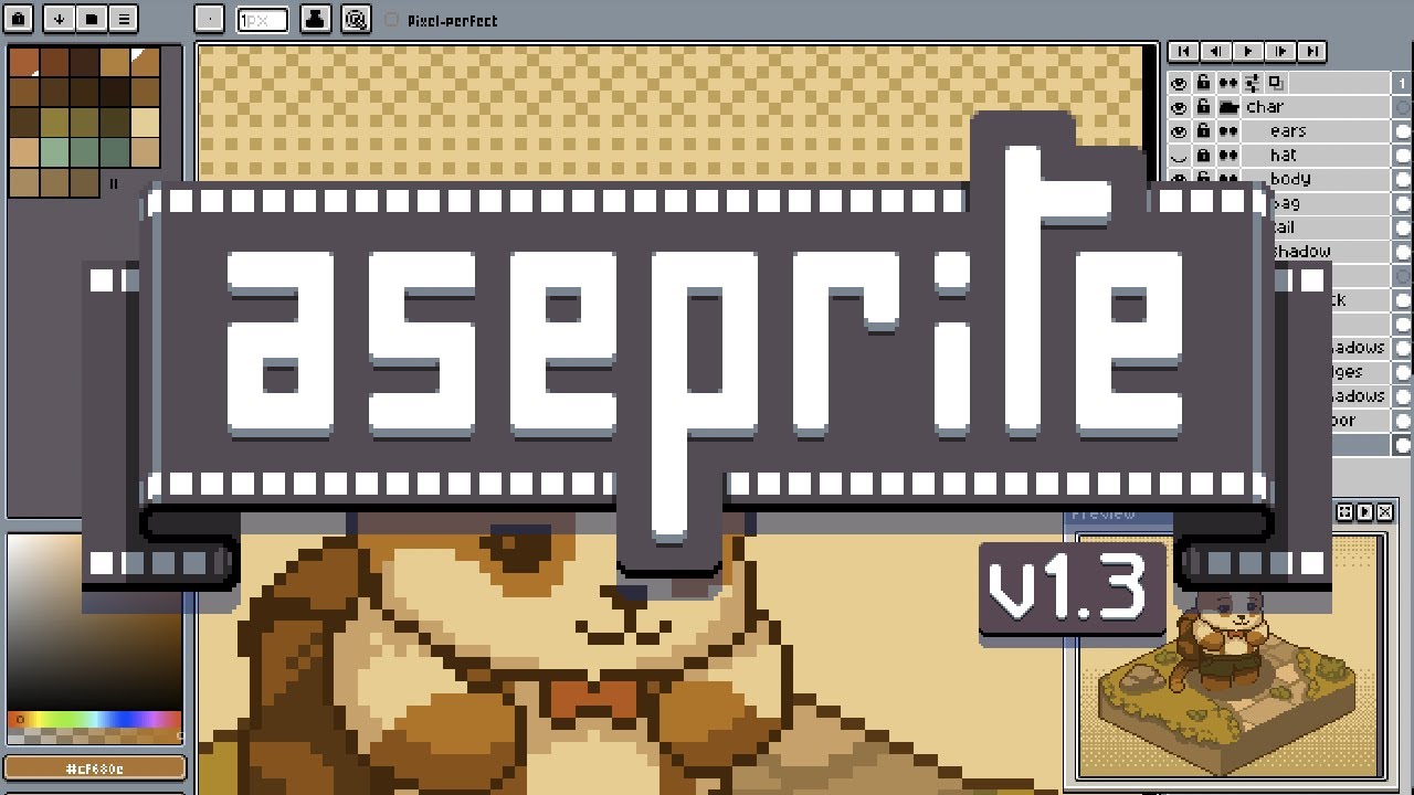Aseprite v1.3 Trailer - YouTube