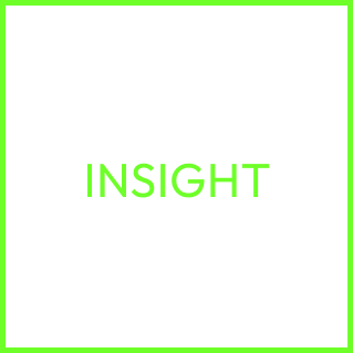 "Insight" written in a green box