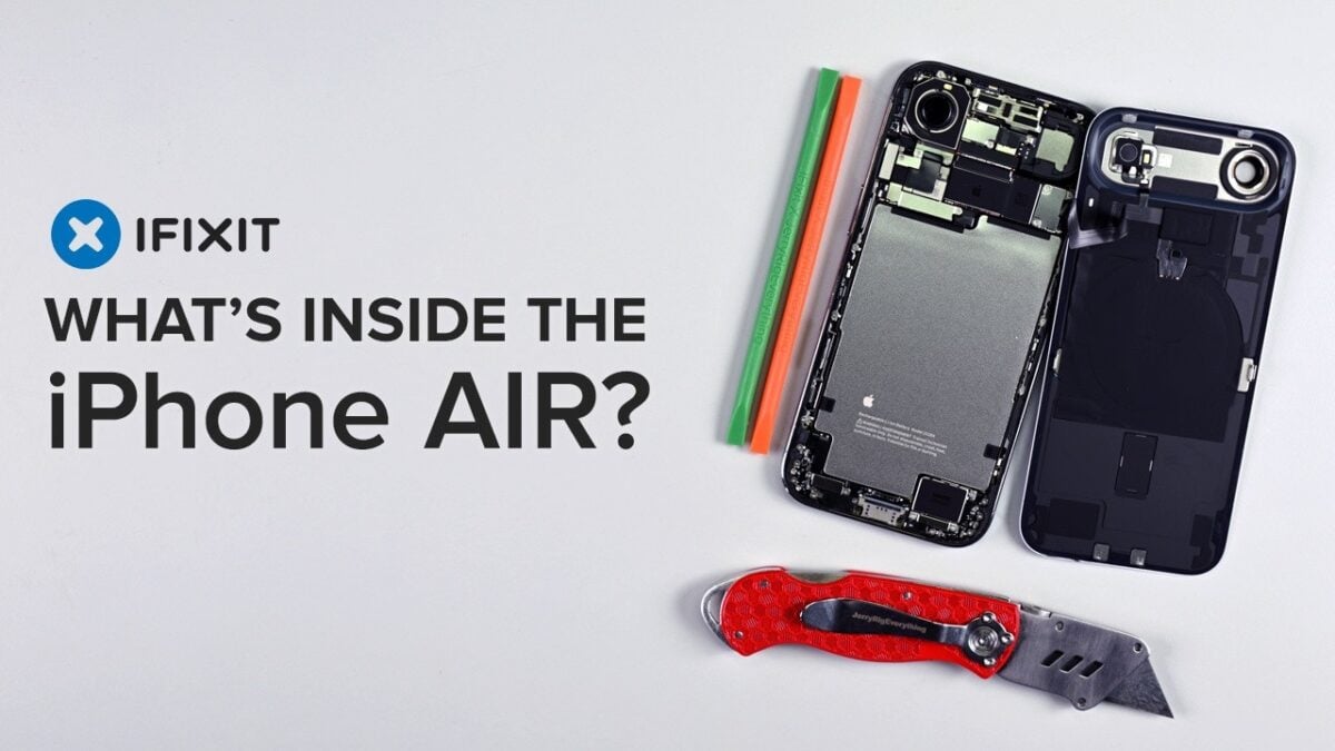 iPhone Air teardown_1
