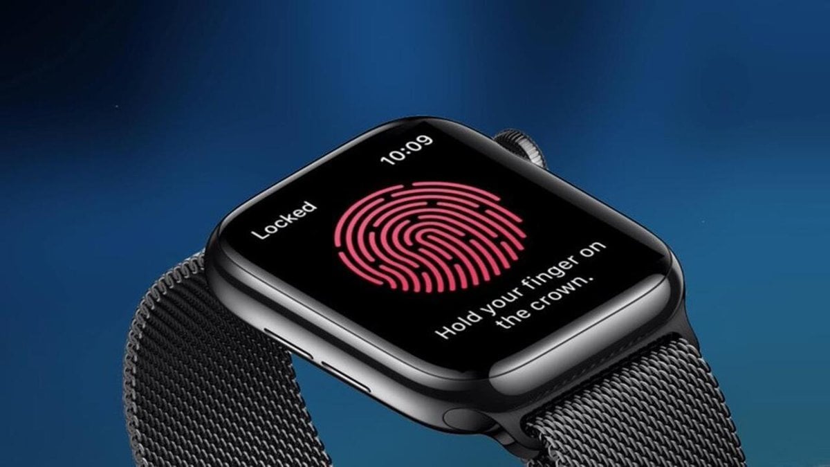 Apple Watch Touch ID