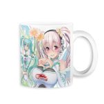 Mug Cup de Hatsune Miku & Super Sonico – VOCALOID