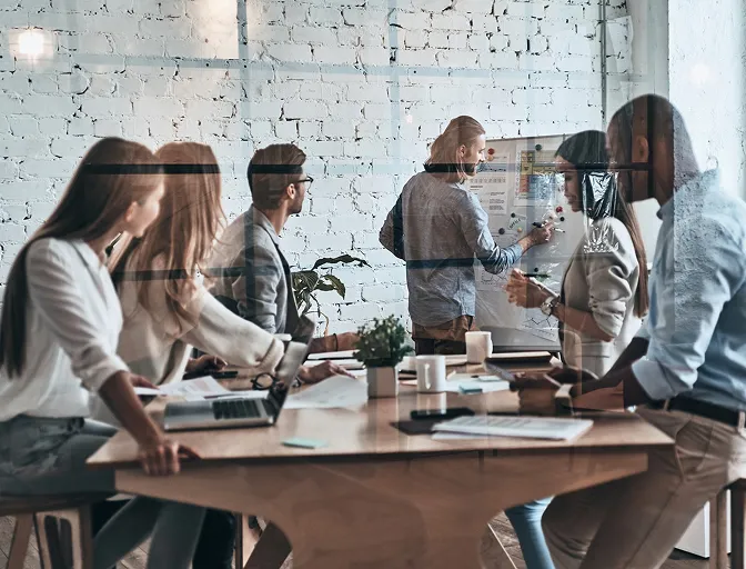 Our values in action