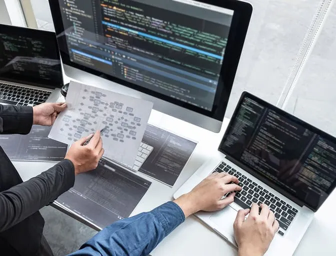 Custom software development